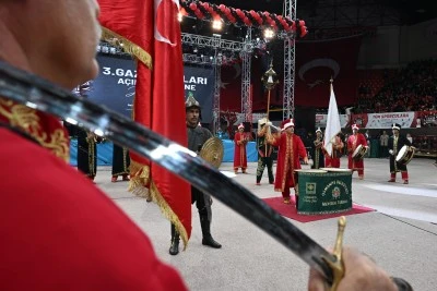 3. Gazi Oyunları" başladı