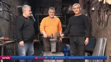 3 kardeş babadan kalma iş yerinde &uuml;retim yapıyor