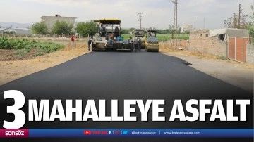 3 mahalleye asfalt&hellip;
