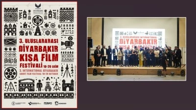 3. Uluslararası Diyarbakır Kısa Film Festivali &Ouml;d&uuml;lleri Sahiplerini Buldu