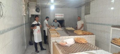 30 yıldır ekmek pişiriyor