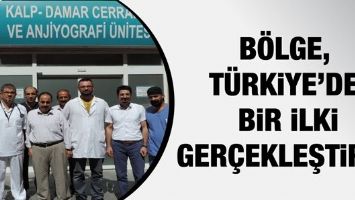 B&Ouml;LGE, T&Uuml;RKİYE&rsquo;DE BİR İLKİ GER&Ccedil;EKLEŞTİRDİ
