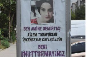 AMİNE DEMİRTAŞ&rsquo;IN KATİLİNE &lsquo;İYİ HAL&rsquo; İNDİRİMİ