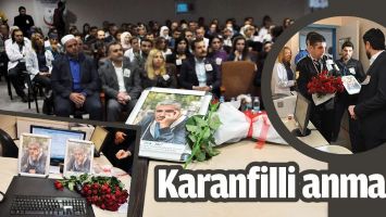 MESLEKTAŞLARI, KALP DOKTORUNU ANDI