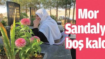 MOR SANDALYE BOŞ KALDI