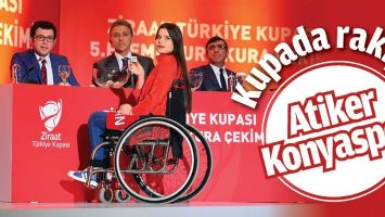 KUPADA RAKİP: ATİKER KONYASPOR