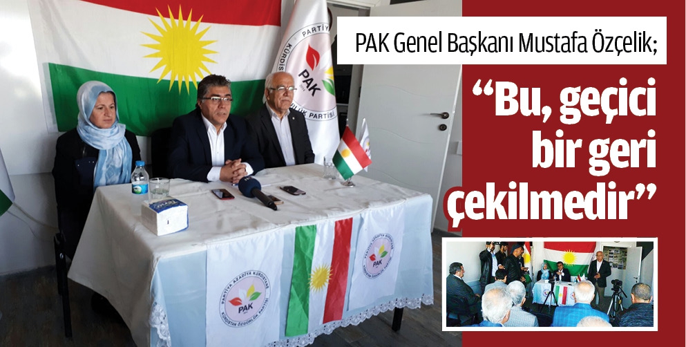 &ldquo;BU, GE&Ccedil;İCİ BİR GERİ &Ccedil;EKİLMEDİR&rdquo;