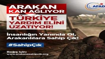 ARAKAN&rsquo;A SMS&rsquo;Lİ BAĞIŞ&hellip;