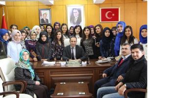 FIRAT &Uuml;NİVERSİTESİNİ GEZDİLER
