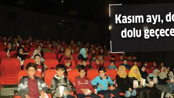 KASIM AYI, DOLU DOLU GE&Ccedil;ECEK