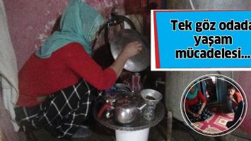 TEK G&Ouml;Z ODADA YAŞAM M&Uuml;CADELESİ&hellip;