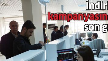 İNDİRİM KAMPANYASINDA SON G&Uuml;N