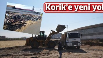 KORİK&rsquo;E YENİ YOL&hellip;