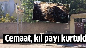 CEMAAT, KIL PAYI KURTULDU