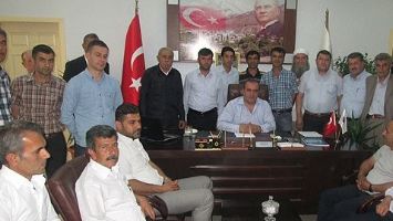 U&Ccedil;AR, MUHTARLARLA BİR ARAYA GELDİ