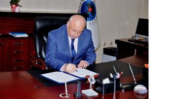 REKT&Ouml;R&rsquo;DEN BAŞSAĞLIĞI MESAJI