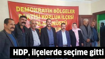 DBP, İL&Ccedil;ELERDE SE&Ccedil;İME GİTTİ