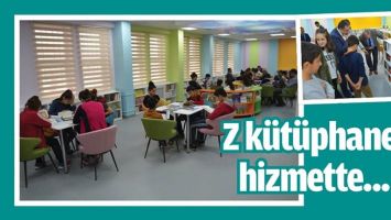 Z K&Uuml;T&Uuml;PHANE HİZMETTE...