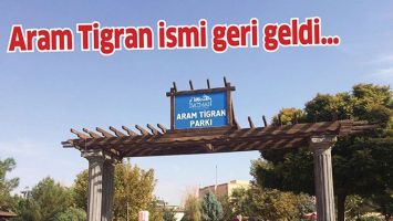 ARAM TİGRAN İSMİ GERİ GELDİ&hellip;
