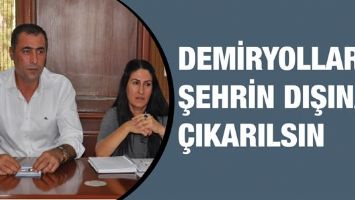 DEMİRYOLLARI, ŞEHRİN DIŞINA &Ccedil;IKARILSIN