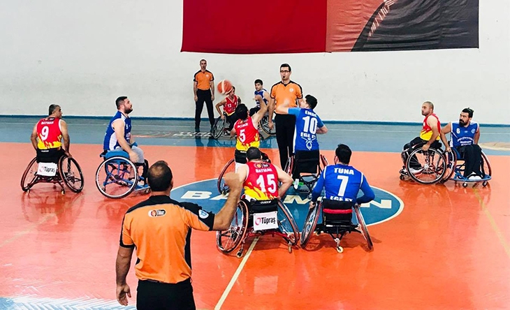 ENGELLİLER, AYDIN MA&Ccedil;INA HAZIRLANIYOR