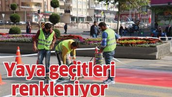 YAYA GE&Ccedil;İTLERİ RENKLENİYOR