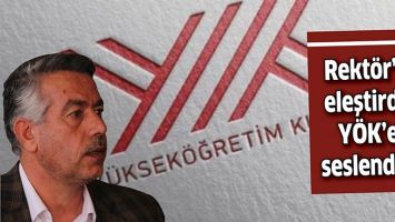 REKT&Ouml;R&rsquo;&Uuml; ELEŞTİRDİ, Y&Ouml;K&rsquo;E SESLENDİ&hellip;