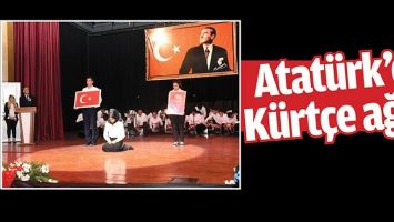 ATAT&Uuml;RK&rsquo;E K&Uuml;RT&Ccedil;E AĞIT