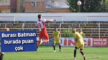 BURASI BATMAN BURADA PUAN &Ccedil;OK