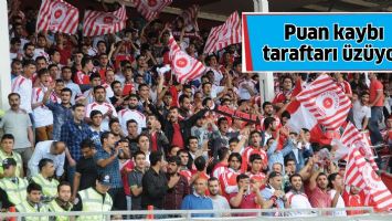 PUAN KAYBI TARAFTARI &Uuml;Z&Uuml;YOR