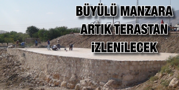 B&Uuml;Y&Uuml;L&Uuml; MANZARA ARTIK TERASTAN İZLENİLECEK