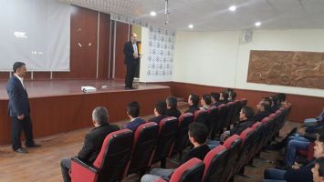 OKULLARDA &ldquo;İŞ G&Uuml;VENLİĞİ&rdquo; ANLATILIYOR