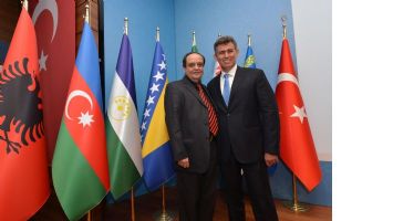 YAZARIMIZ ERİŞ, TBB&rsquo;NİN TOPLANTISINA KATILDI