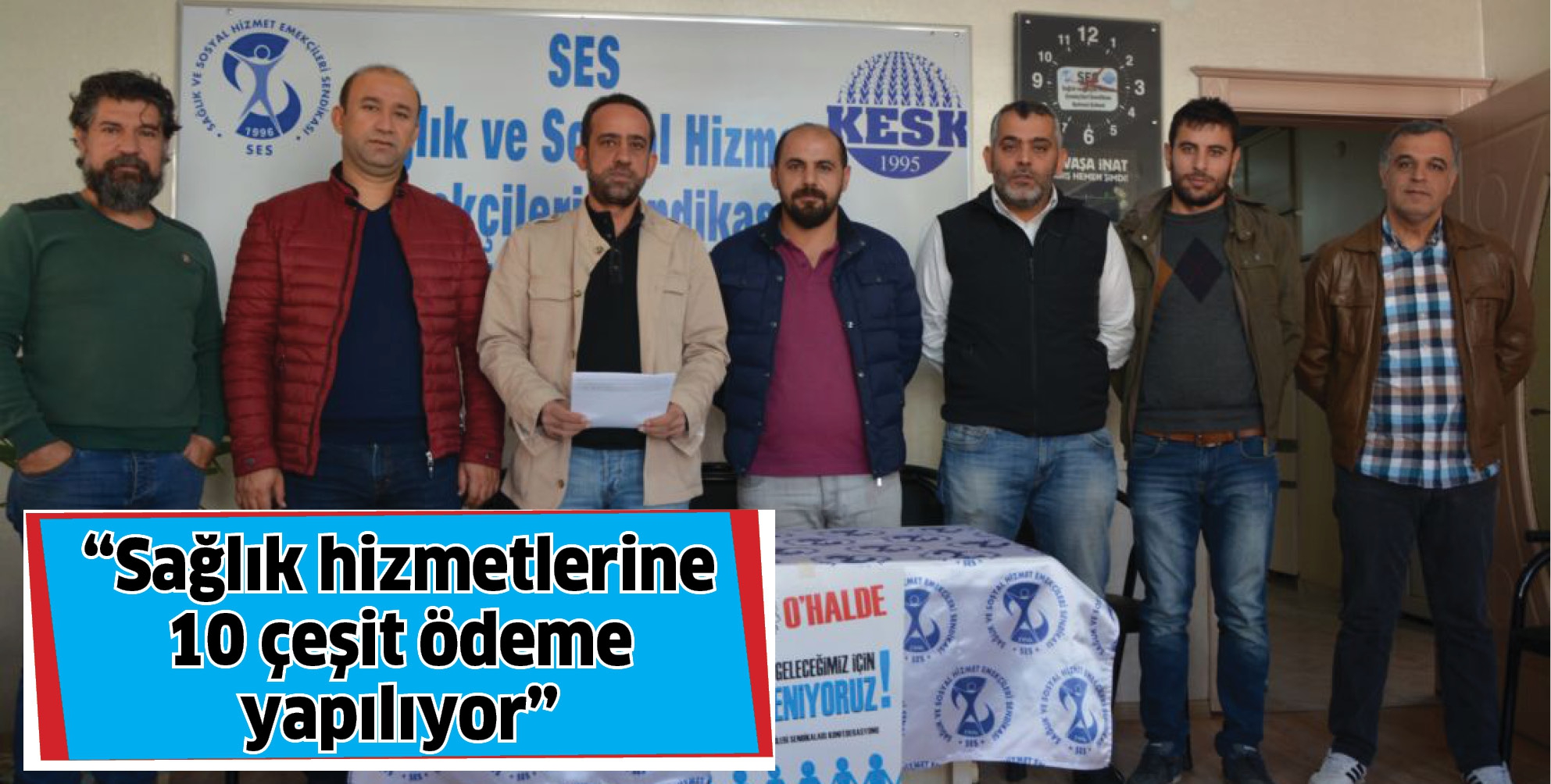 &ldquo;SAĞLIK HİZMETLERİNE 10 &Ccedil;EŞİT &Ouml;DEME YAPILIYOR&rdquo;