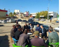MASLAK, İKİK&Ouml;PR&Uuml;&rsquo;DE &Ccedil;ALIŞMALARI DENETLEDİ