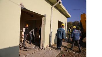 SU KUYULARININ TRAFOSU G&Uuml;&Ccedil;LENİYOR