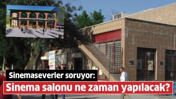 YILMAZ G&Uuml;NEY SİNEMA SALONU NE ZAMAN BİTECEK?