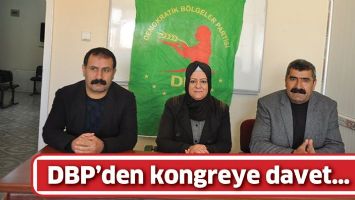 DBP&rsquo;DEN KONGREYE DAVET&hellip;