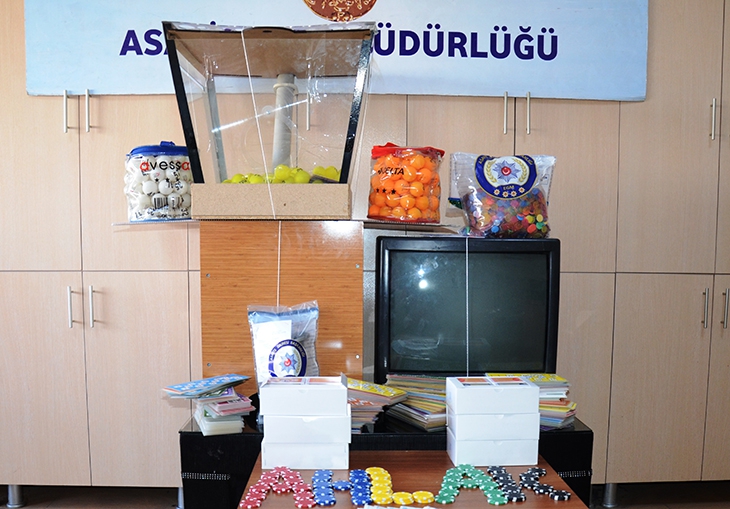 KUMARCILARA CEZA YAĞDI!