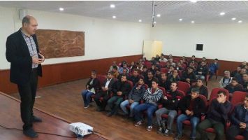 100 OKULDA İŞ G&Uuml;VENLİĞİ ANLATILIYOR