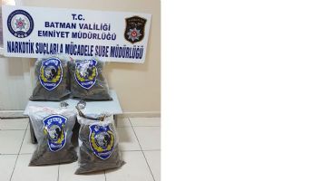 SU DEPOSUNDAN UYUŞTURUCU &Ccedil;IKTI!