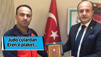 JUDO&rsquo;CULARDAN EREN&rsquo;E PLAKET&hellip;