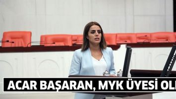ACAR BAŞARAN, MYK &Uuml;YESİ OLDU