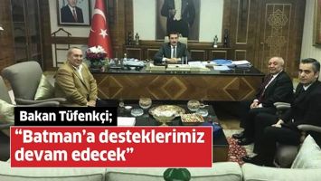 &ldquo;BATMAN&rsquo;A DESTEKLERİMİZ DEVAM EDECEK&rdquo;