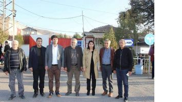 ELAZIĞ CEZAEVİ &Ouml;N&Uuml;NDE TOPLANDILAR