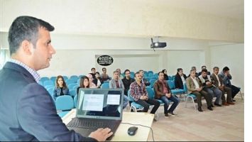 TARIM&rsquo;DA RE&Ccedil;ETE YAZMA EĞİTİMİ&hellip;
