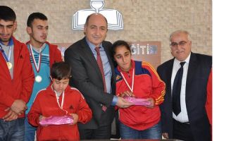 KURTARAN, OLİMPİYAT EKİBİNİ AĞIRLADI