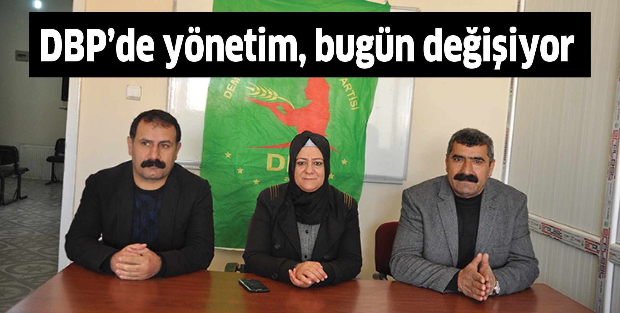 DBP&rsquo;DE Y&Ouml;NETİM, BUG&Uuml;N DEĞİŞİYOR