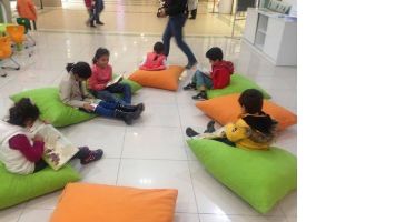 DOĞA KOLEJİ, OKUMAYA TEŞVİK EDİYOR