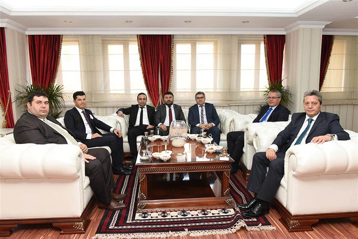 TUTAP VE ANADOLUJET&rsquo;TEN VALİ&rsquo;YE ZİYARET